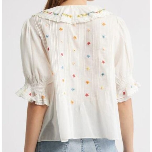 Doen Hettie Top - Sea Salt - Picture 4 of 12